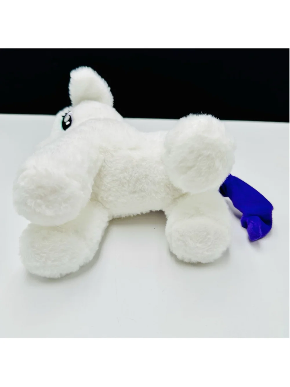 My Little Pony Fakey Plush Stuffed Animal White 6” Embroidered Eyes Unbranded